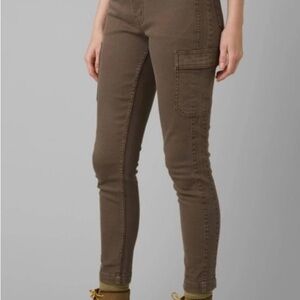 Prana Rusty Brown Cargo Pants